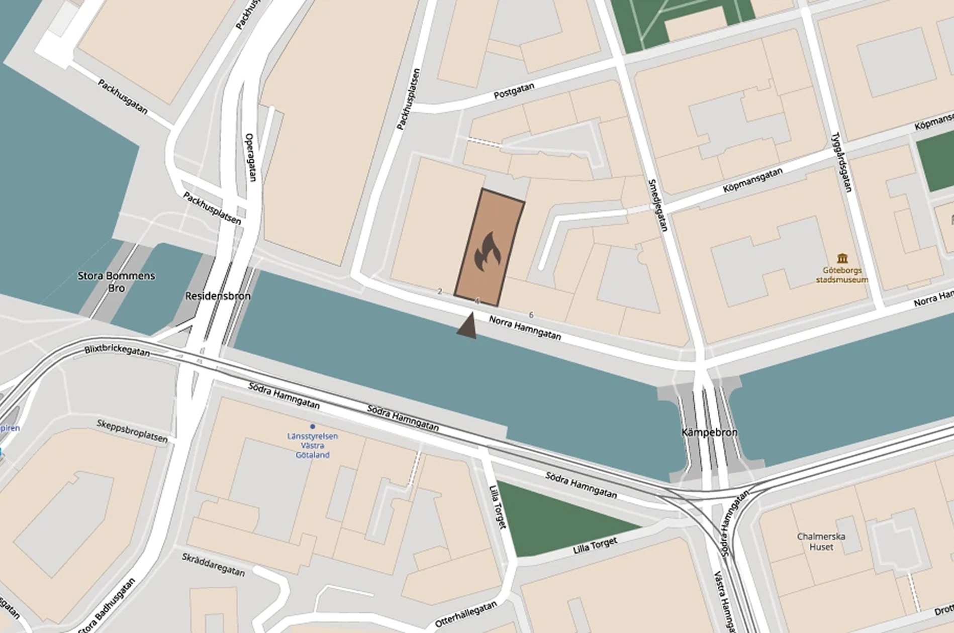 Länk till vårat kontor på Google maps